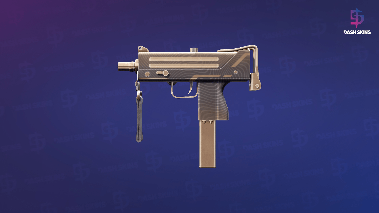 MAC-10 | Echoing Sands (Field-Tested) Screenshot Playside