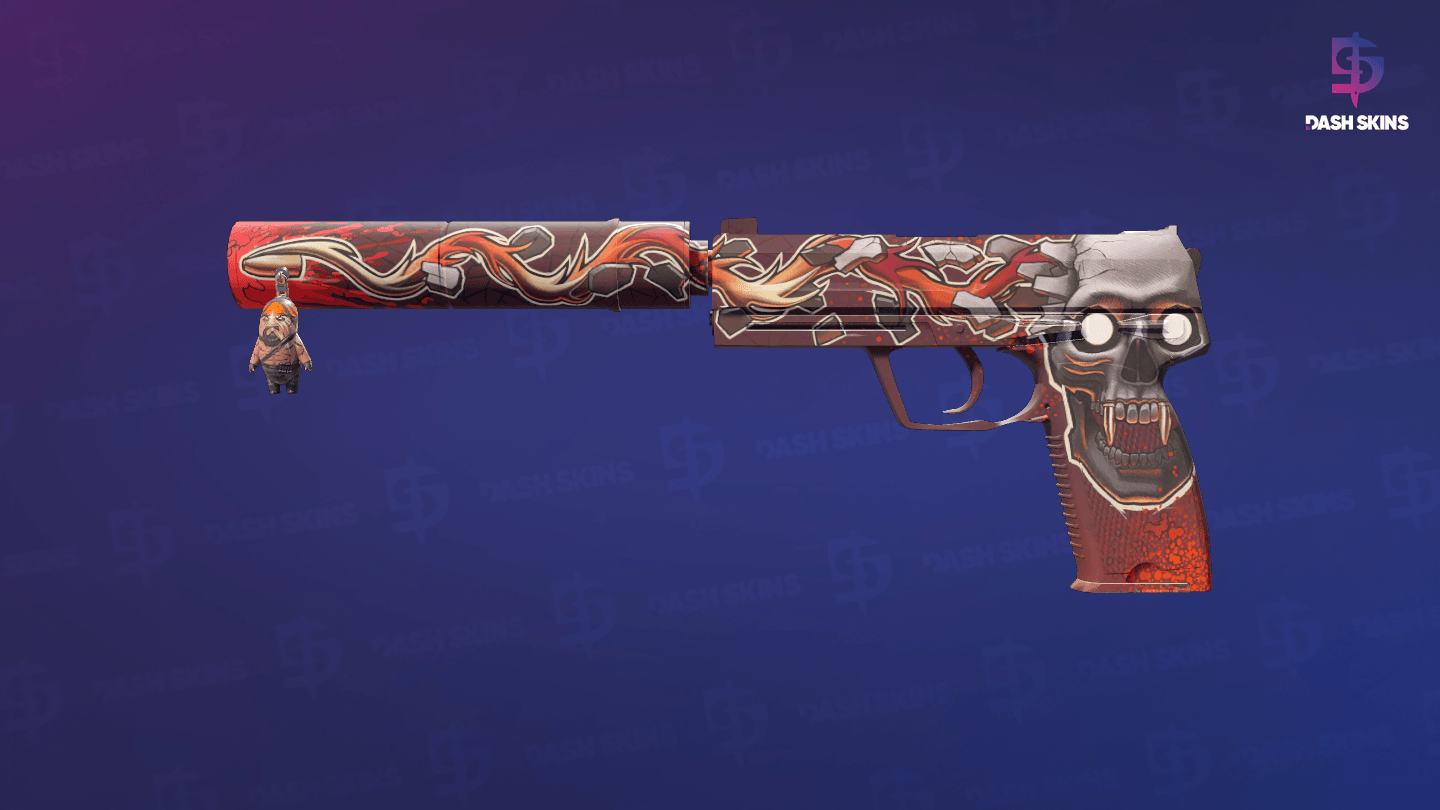 USP-S | Kill Confirmed (Minimal Wear) Screenshot Playside