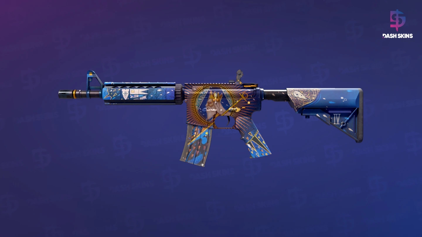 M4A4 | The Emperor (Field-Tested) Screenshot Playside