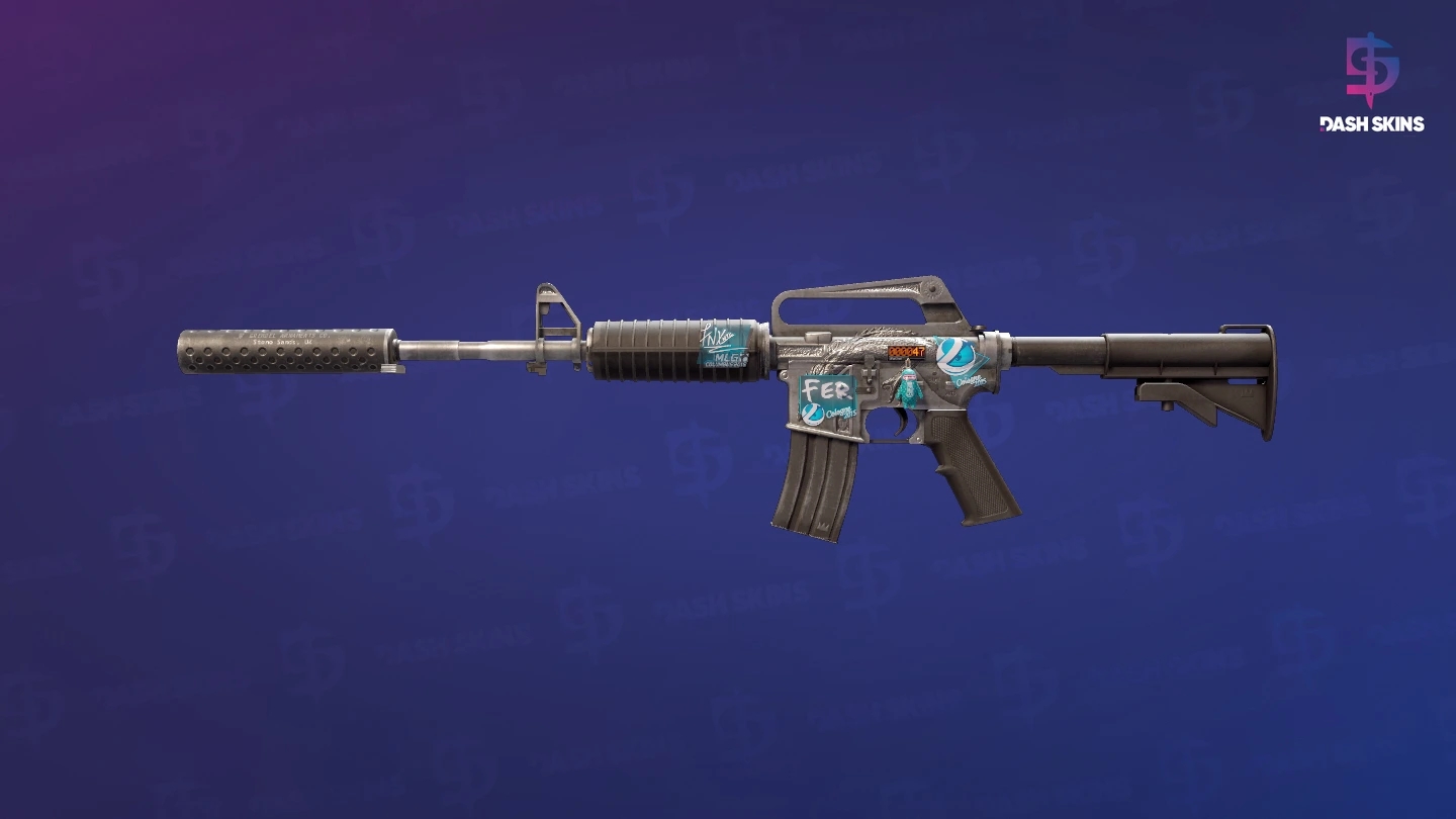 StatTrak™ M4A1-S | Basilisk (Field-Tested) Screenshot Playside