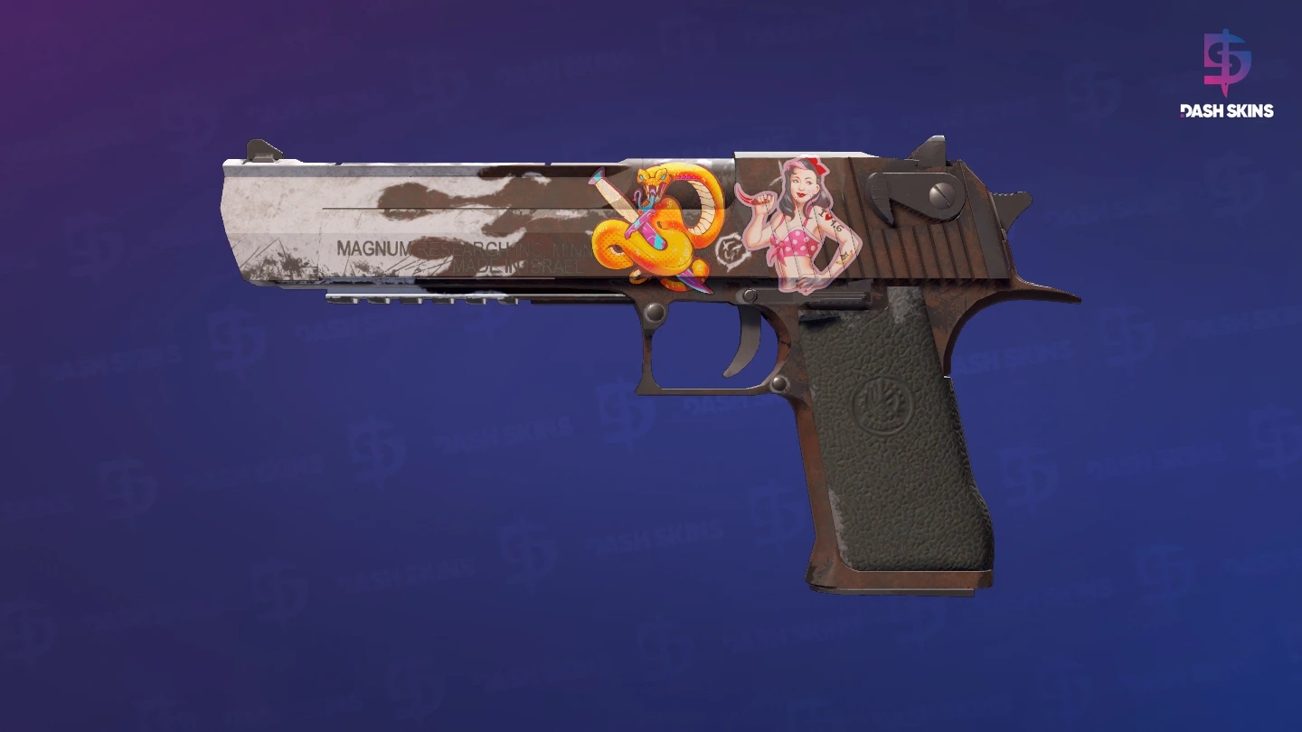 Desert Eagle | Oxide Blaze (Field-Tested) Screenshot Playside