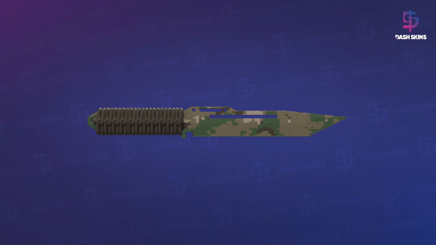 ★ Paracord Knife | Forest DDPAT (Minimal Wear) Screenshot Playside