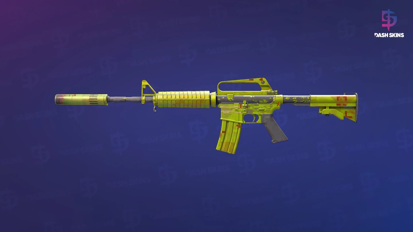 M4A1-S | Fatal Glitch (Well-Worn) Screenshot Playside