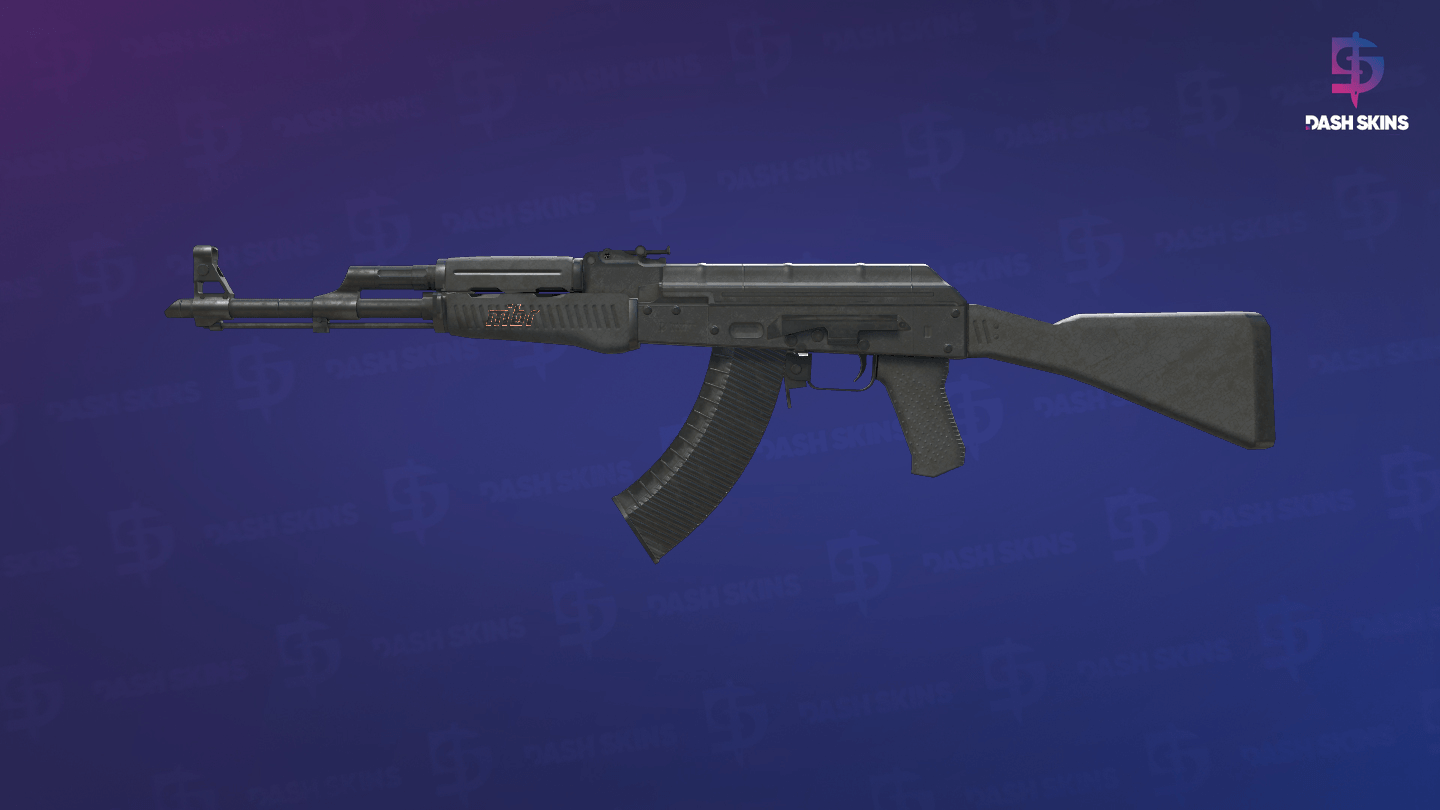 AK-47 | Slate (Battle-Scarred) Screenshot Playside