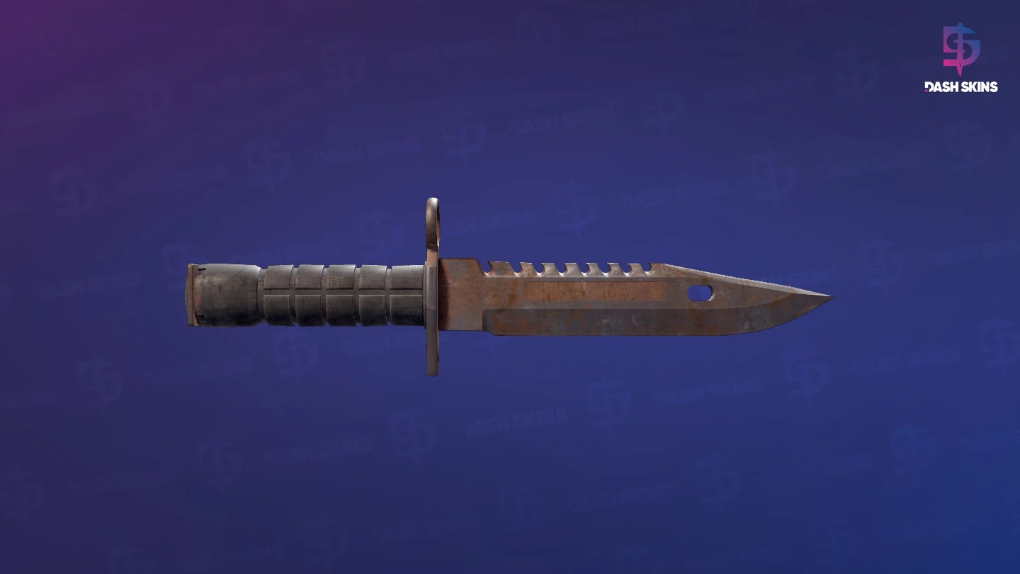 ★ M9 Bayonet | Rust Coat (Battle-Scarred) Screenshot Playside