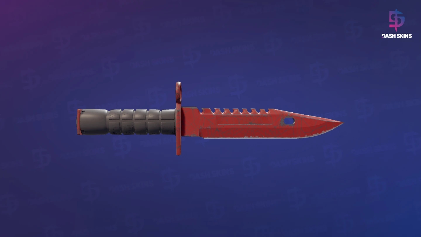 ★ M9 Bayonet | Crimson Web (Field-Tested) Screenshot Playside