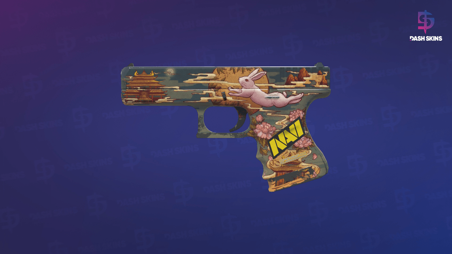 Glock-18 | Umbral Rabbit (Field-Tested) Screenshot Playside