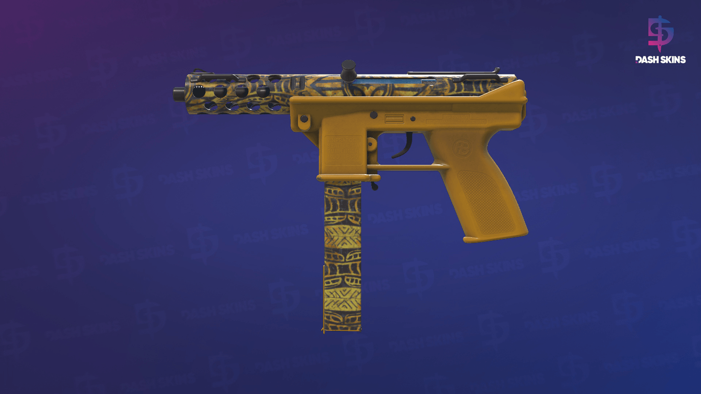 Tec-9 | Banana Leaf (Factory New) Screenshot Playside