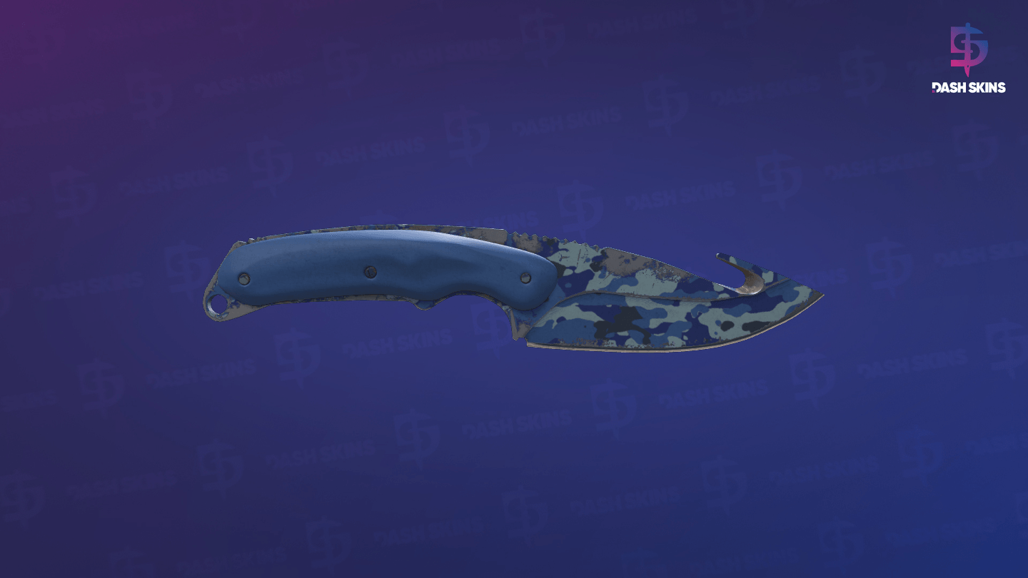 ★ Gut Knife | Bright Water (Field-Tested) Screenshot Playside