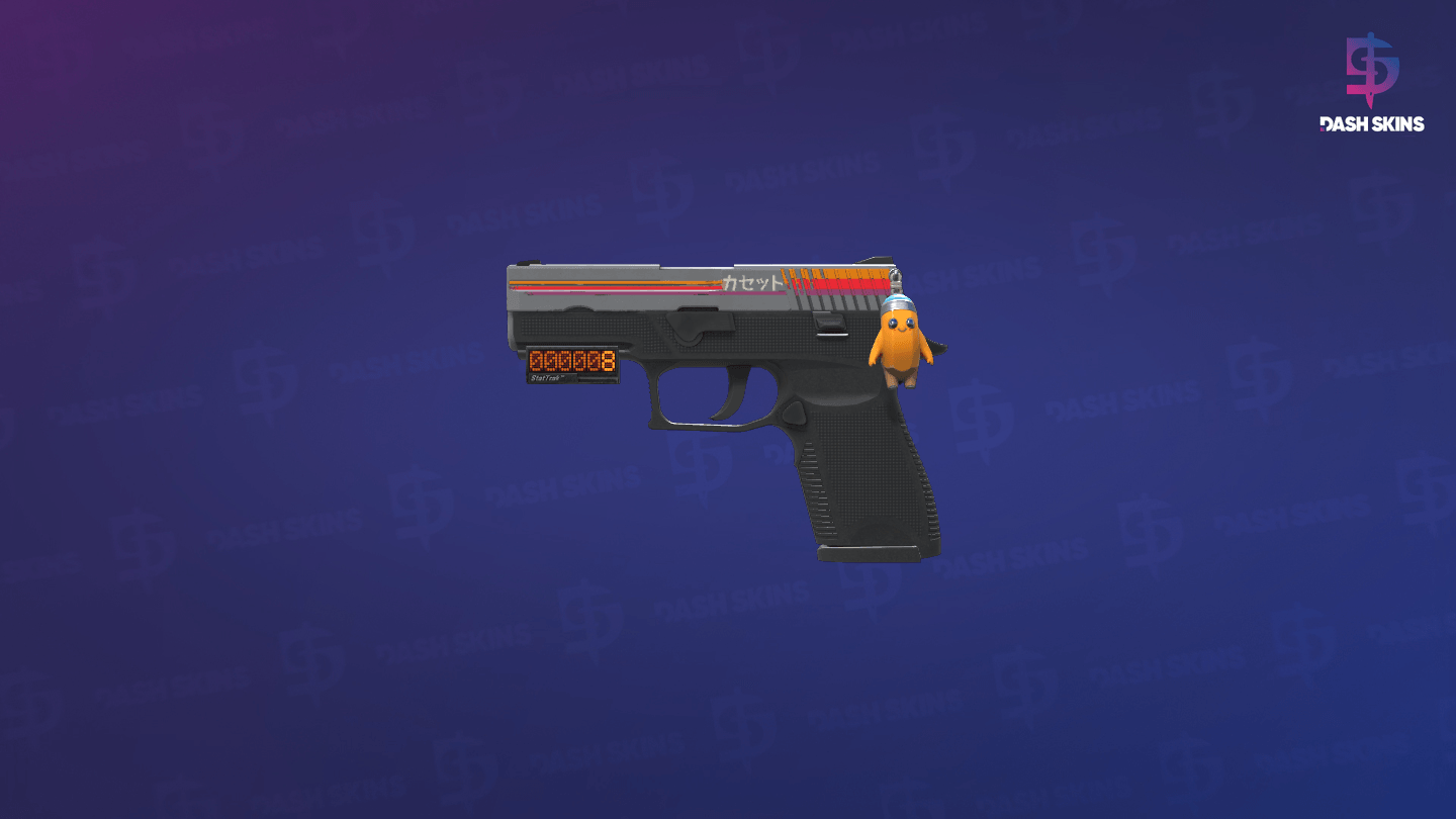 StatTrak™ P250 | Cassette (Factory New) Screenshot Playside