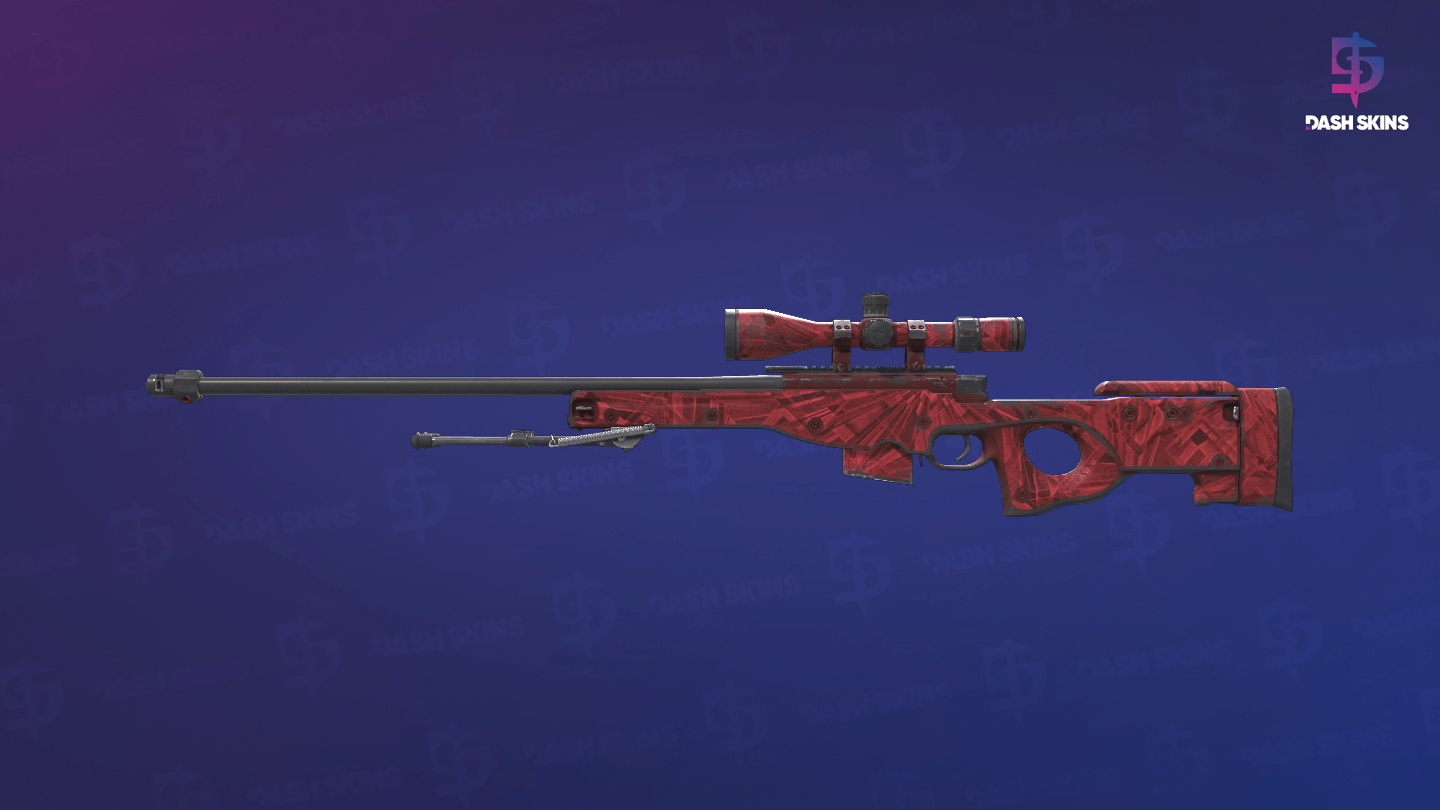 AWP | Exothermic (Battle-Scarred) Screenshot Playside