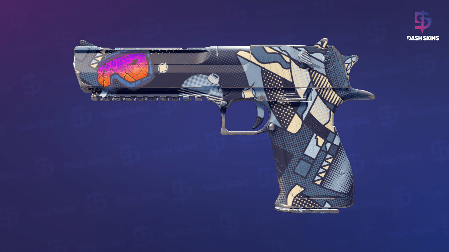 Desert Eagle | Sputnik (Minimal Wear) Screenshot Playside