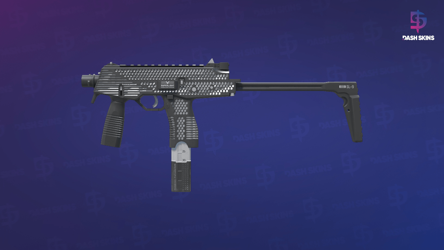 MP9 | Featherweight (Minimal Wear) Screenshot Playside