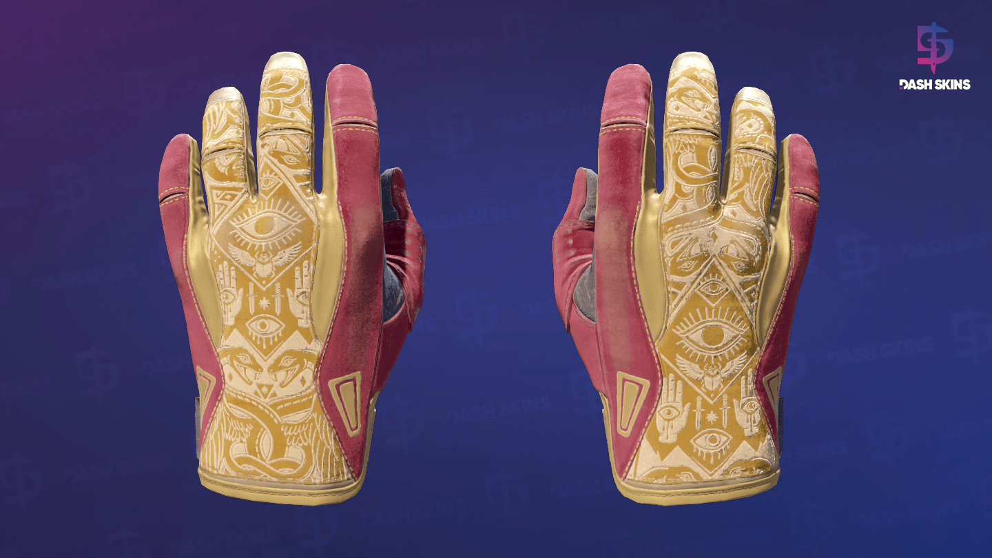 ★ Sport Gloves | Occult (Battle-Scarred) Screenshot Playside