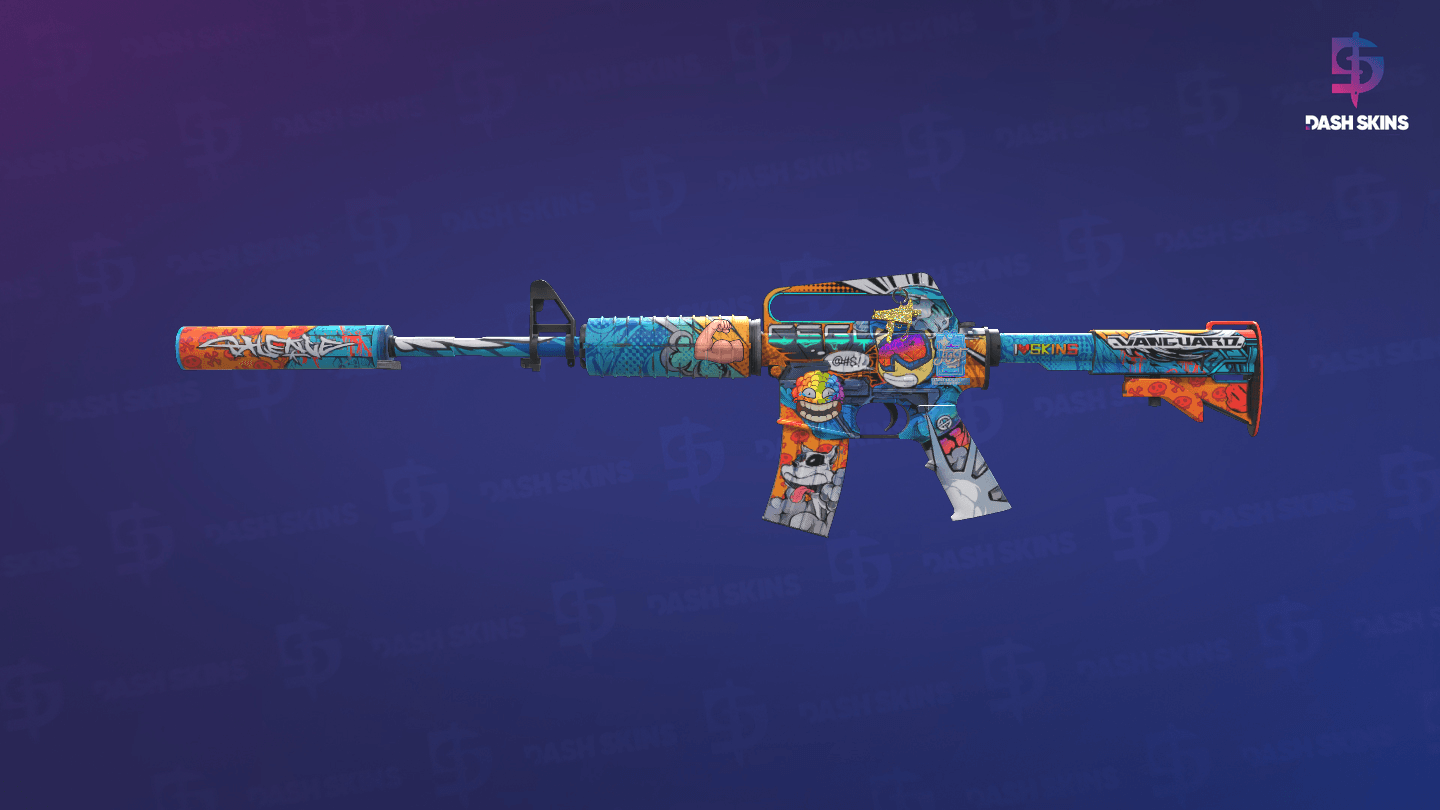 M4A1-S | Player Two (Field-Tested) Screenshot Playside