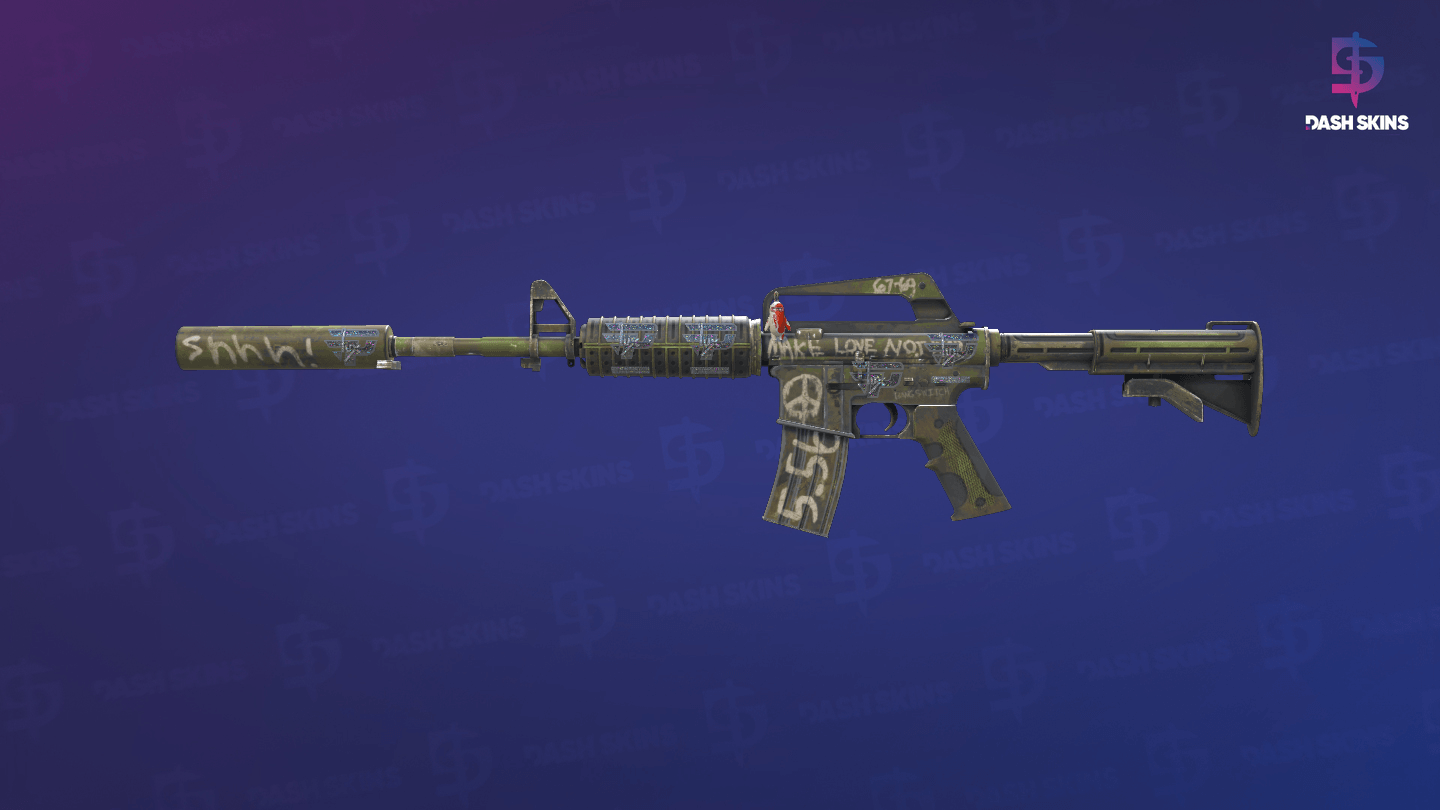 M4A1-S | Flashback (Factory New) Screenshot Playside