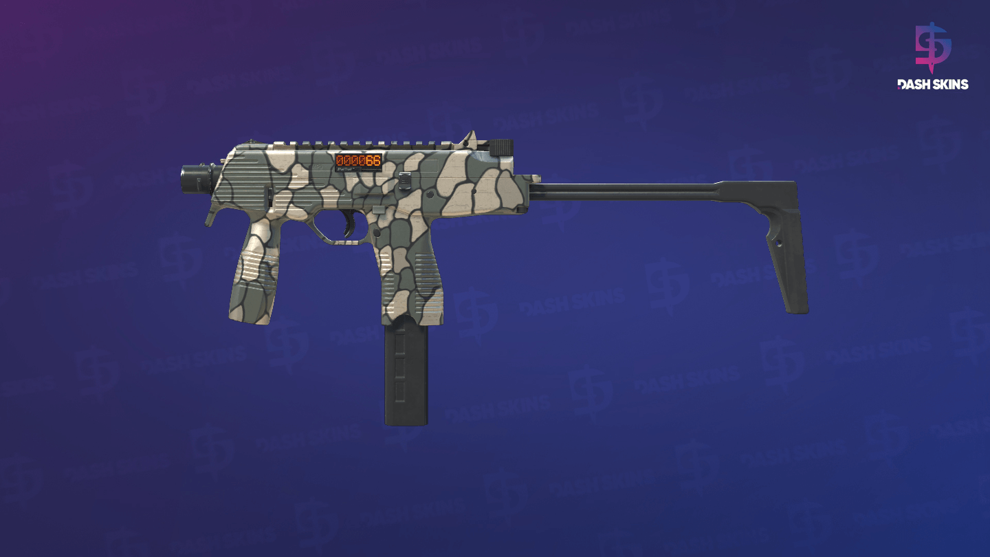 StatTrak™ MP9 | Sand Scale (Factory New) Screenshot Playside