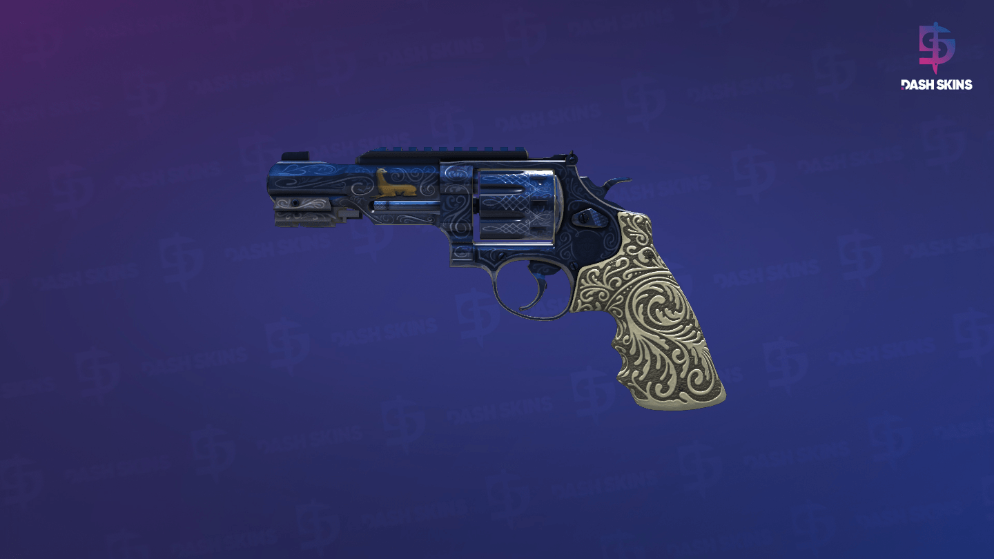 R8 Revolver | Llama Cannon (Minimal Wear) Screenshot Playside