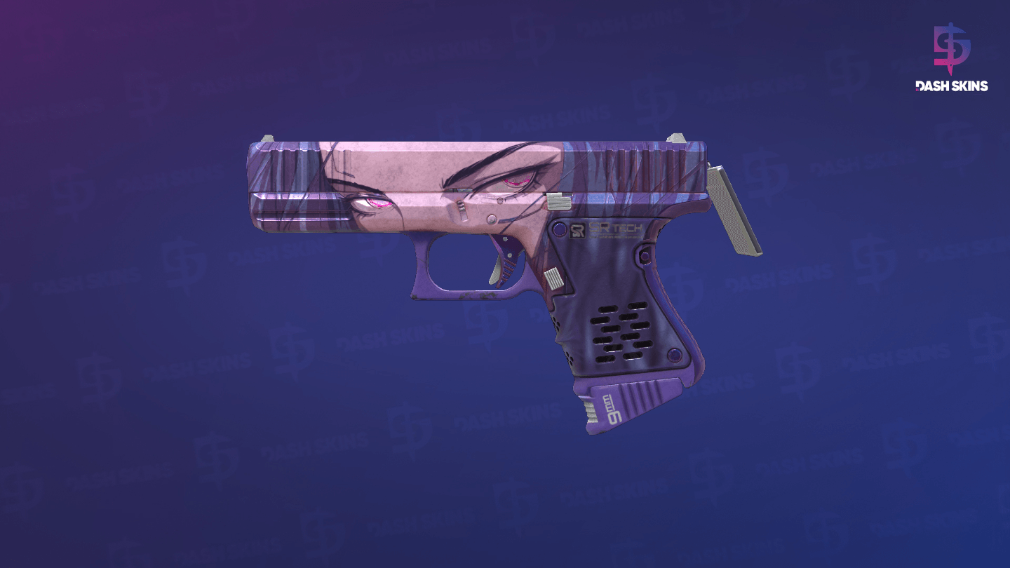 Glock-18 | Shinobu (Well-Worn) Screenshot Playside