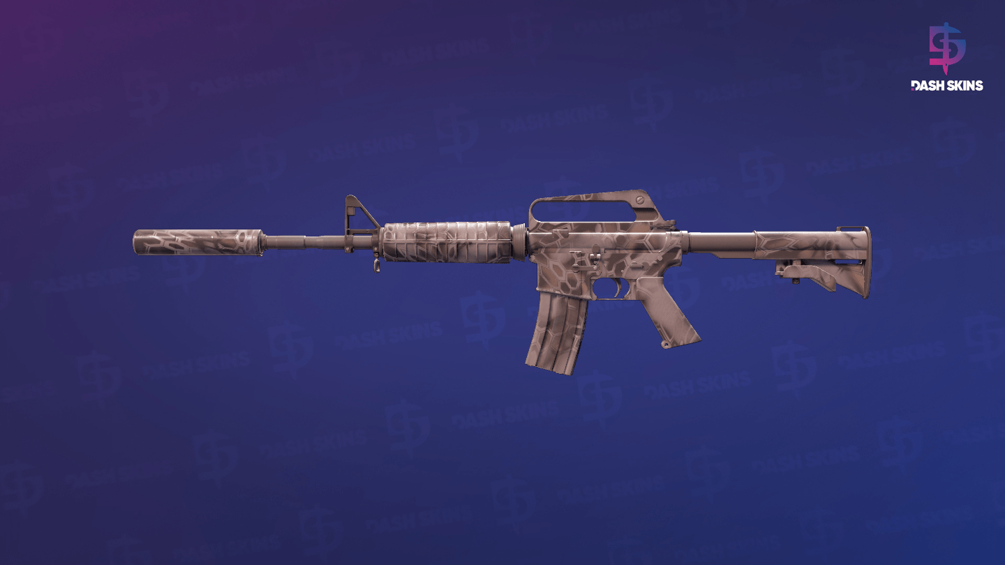 M4A1-S | Rose Hex (Minimal Wear) Screenshot Playside