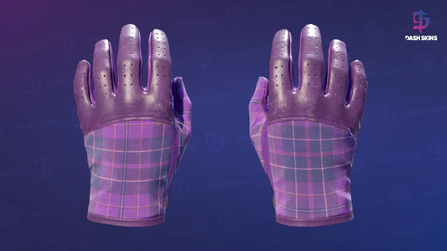 ★ Driver Gloves | Imperial Plaid (Field-Tested) Screenshot Playside