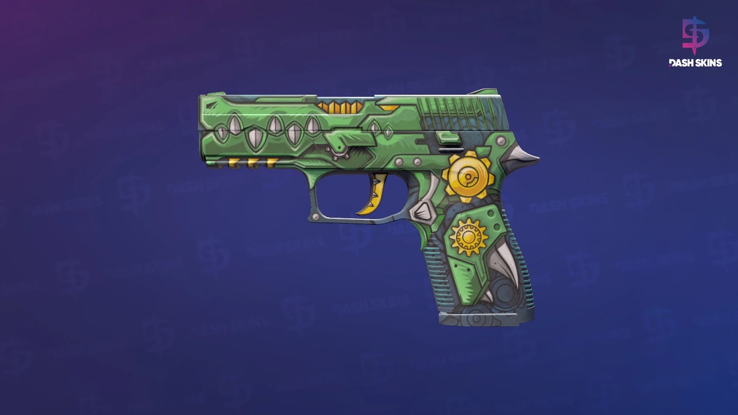 P250 | See Ya Later (Minimal Wear) Screenshot Playside
