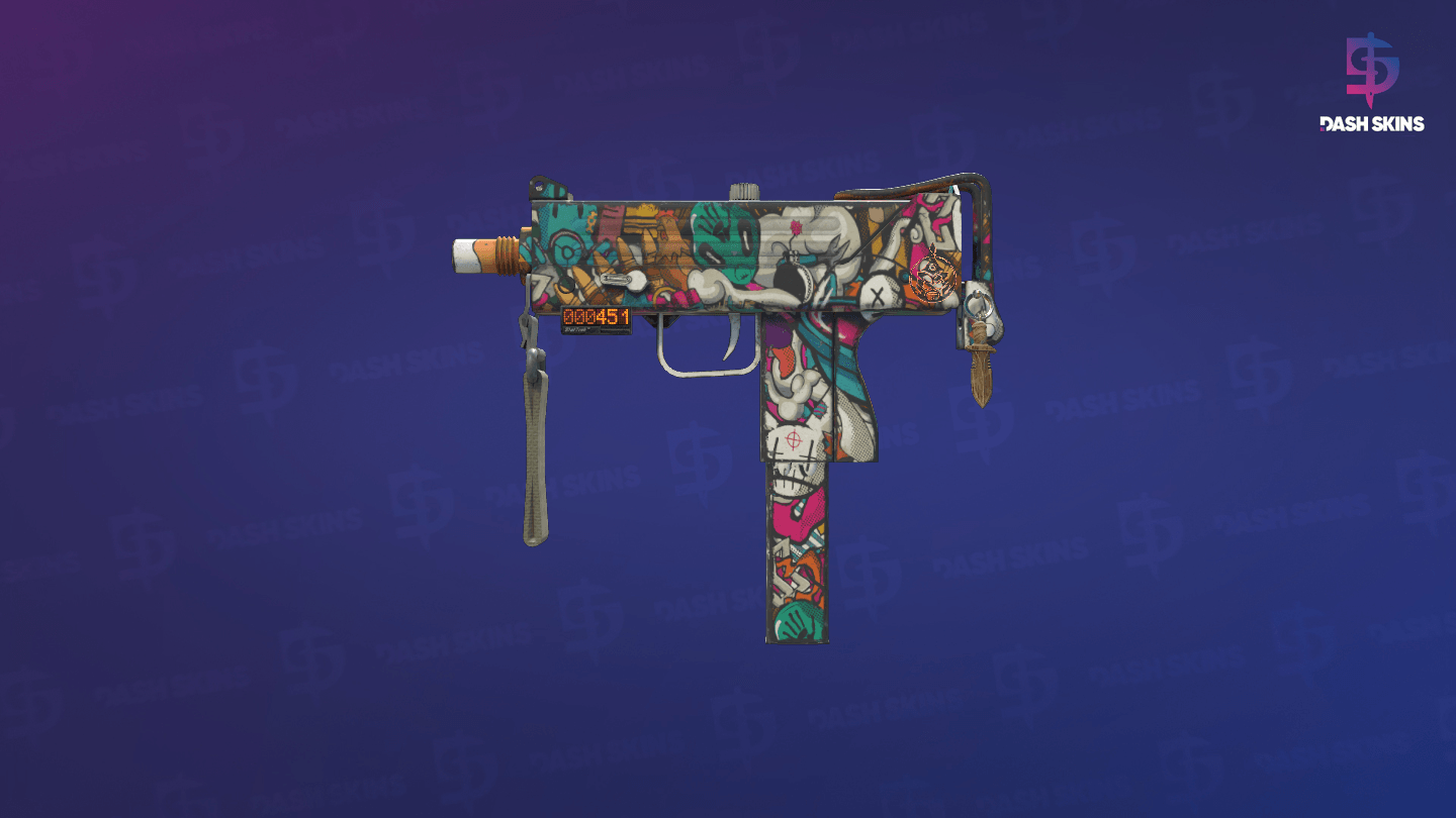 StatTrak™ MAC-10 | Toybox (Field-Tested) Screenshot Playside
