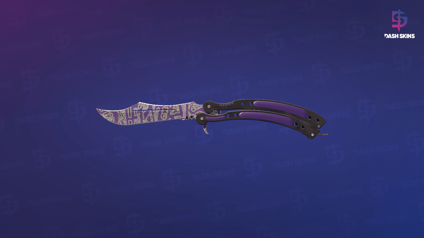 ★ Butterfly Knife | Freehand (Factory New) Screenshot Playside