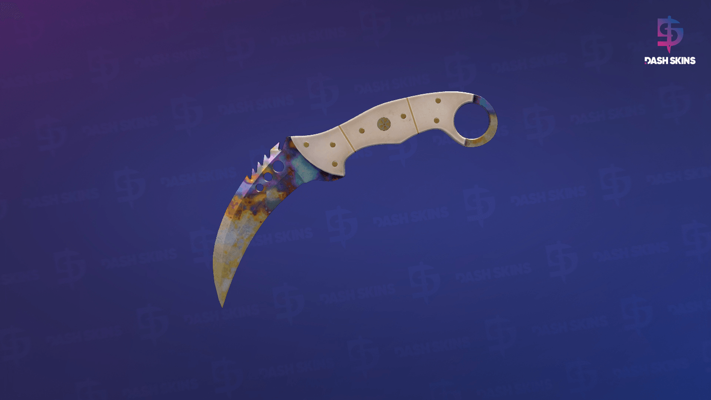 ★ Talon Knife | Case Hardened (Field-Tested) Screenshot Playside