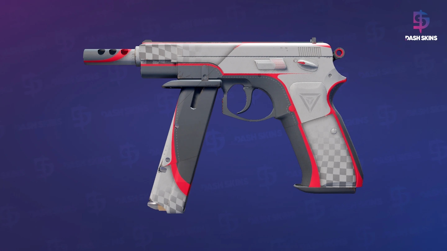 CZ75-Auto | Pole Position (Minimal Wear) Screenshot Playside