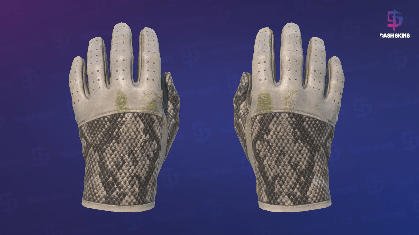 ★ Driver Gloves | King Snake (Field-Tested) Screenshot Playside