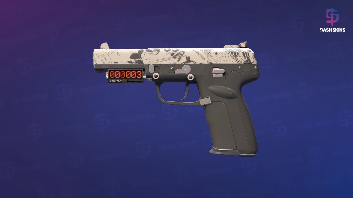 StatTrak™ Five-SeveN | Kami (Field-Tested) Screenshot Playside