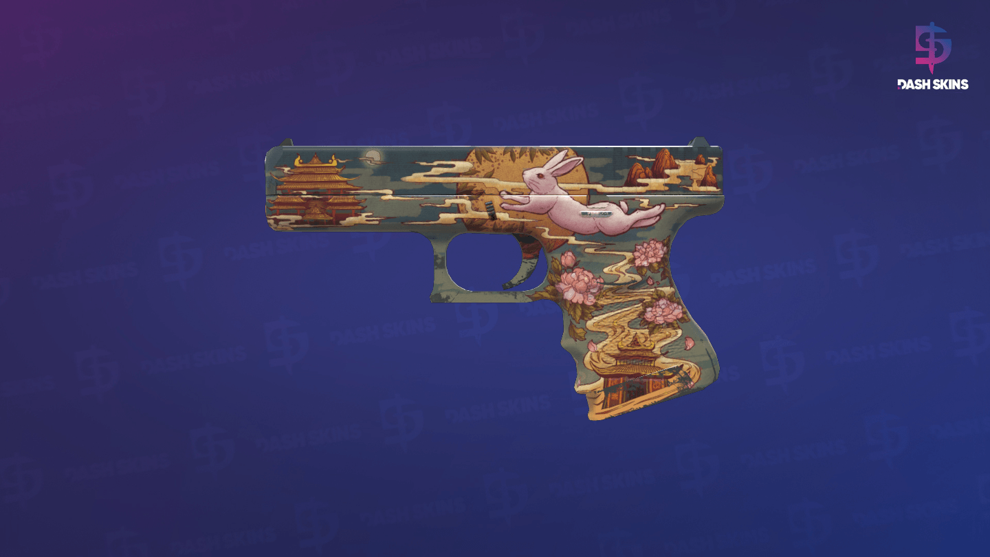 Glock-18 | Umbral Rabbit (Field-Tested) Screenshot Playside
