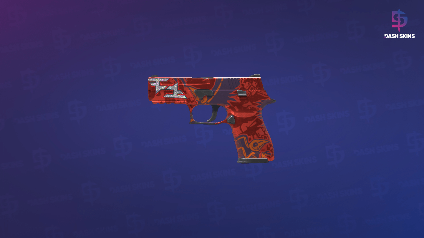 P250 | Nevermore (Field-Tested) Screenshot Playside