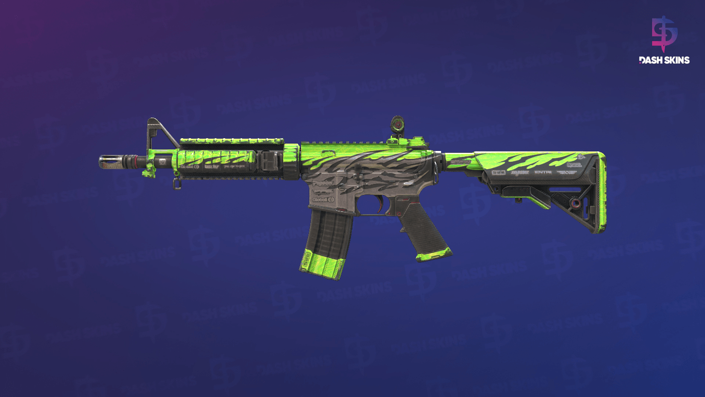 M4A4 | Full Throttle (Battle-Scarred) Screenshot Playside