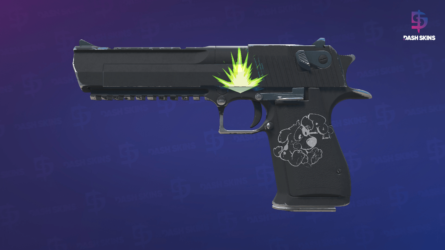 Desert Eagle | Night (Field-Tested) Screenshot Playside