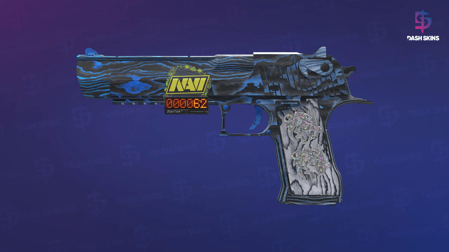 StatTrak™ Desert Eagle | Blue Ply (Factory New) Screenshot Playside