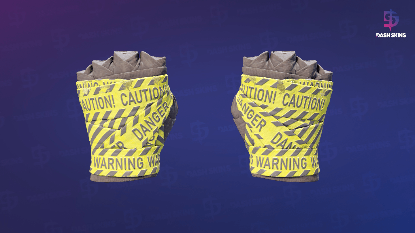 ★ Hand Wraps | CAUTION! (Well-Worn) Screenshot Playside