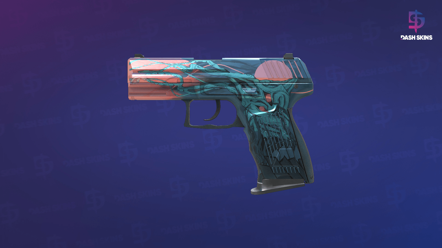 P2000 | Gnarled (Factory New) Screenshot Playside