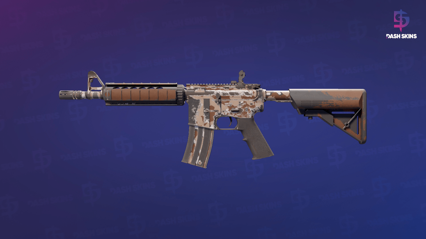M4A4 | Desert Storm (Field-Tested) Screenshot Playside