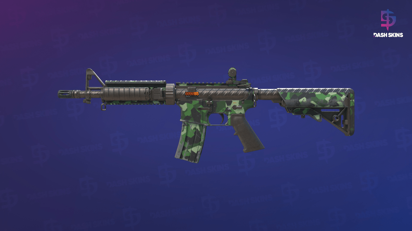 StatTrak™ M4A4 | Choppa (Well-Worn) Screenshot Playside