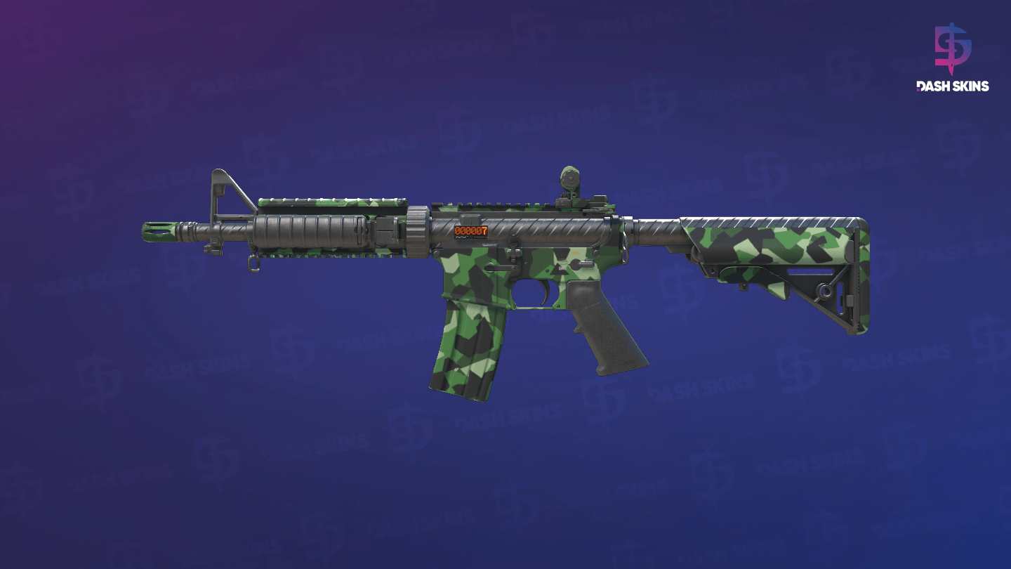 StatTrak™ M4A4 | Choppa (Minimal Wear) Screenshot Playside