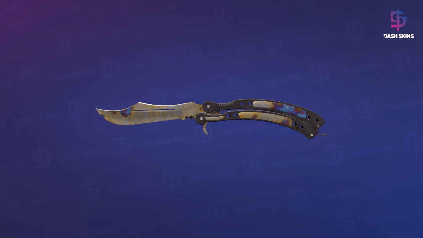 ★ Butterfly Knife | Case Hardened (Field-Tested) Screenshot Playside