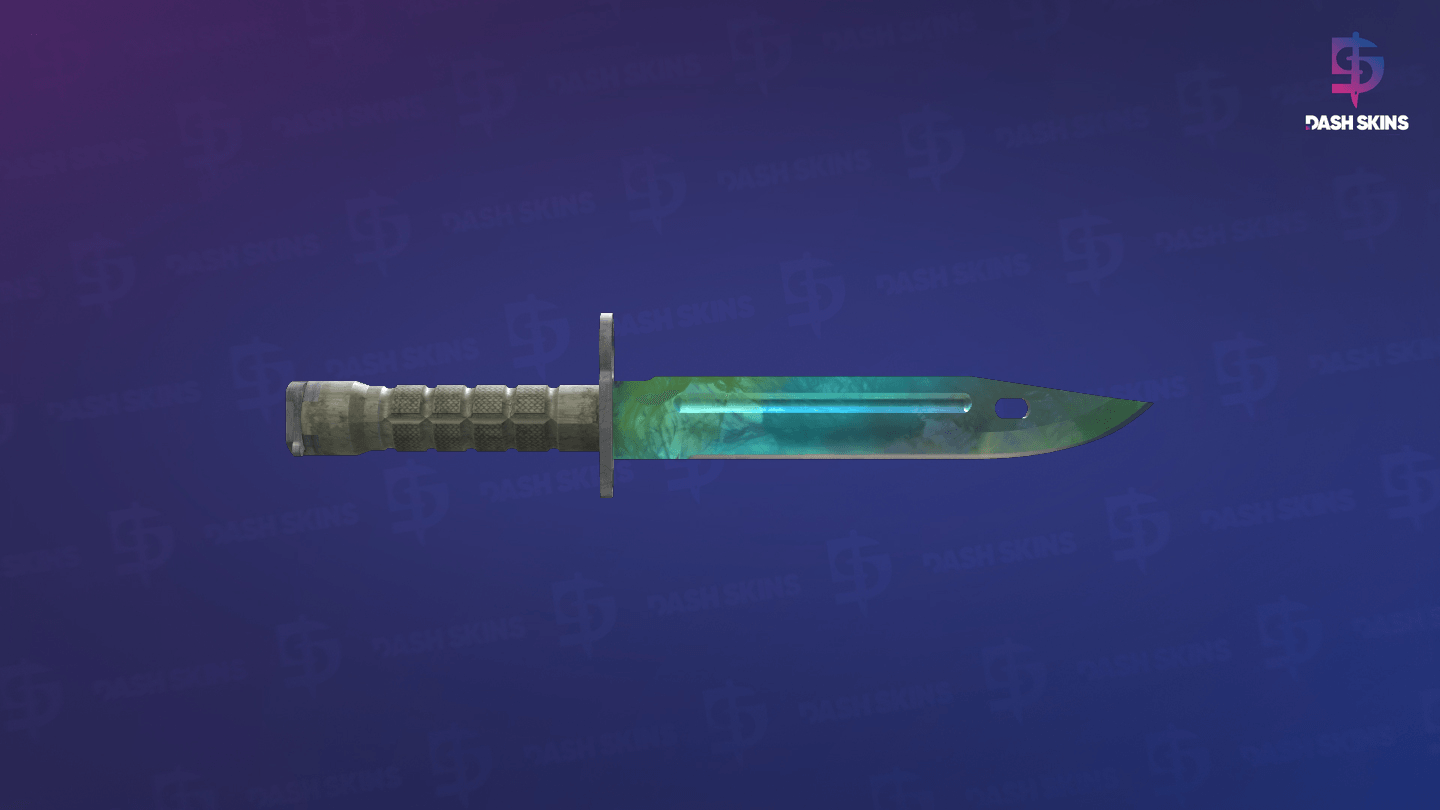 ★ Bayonet | Gamma Doppler (Factory New) - Phase 4 Screenshot Playside