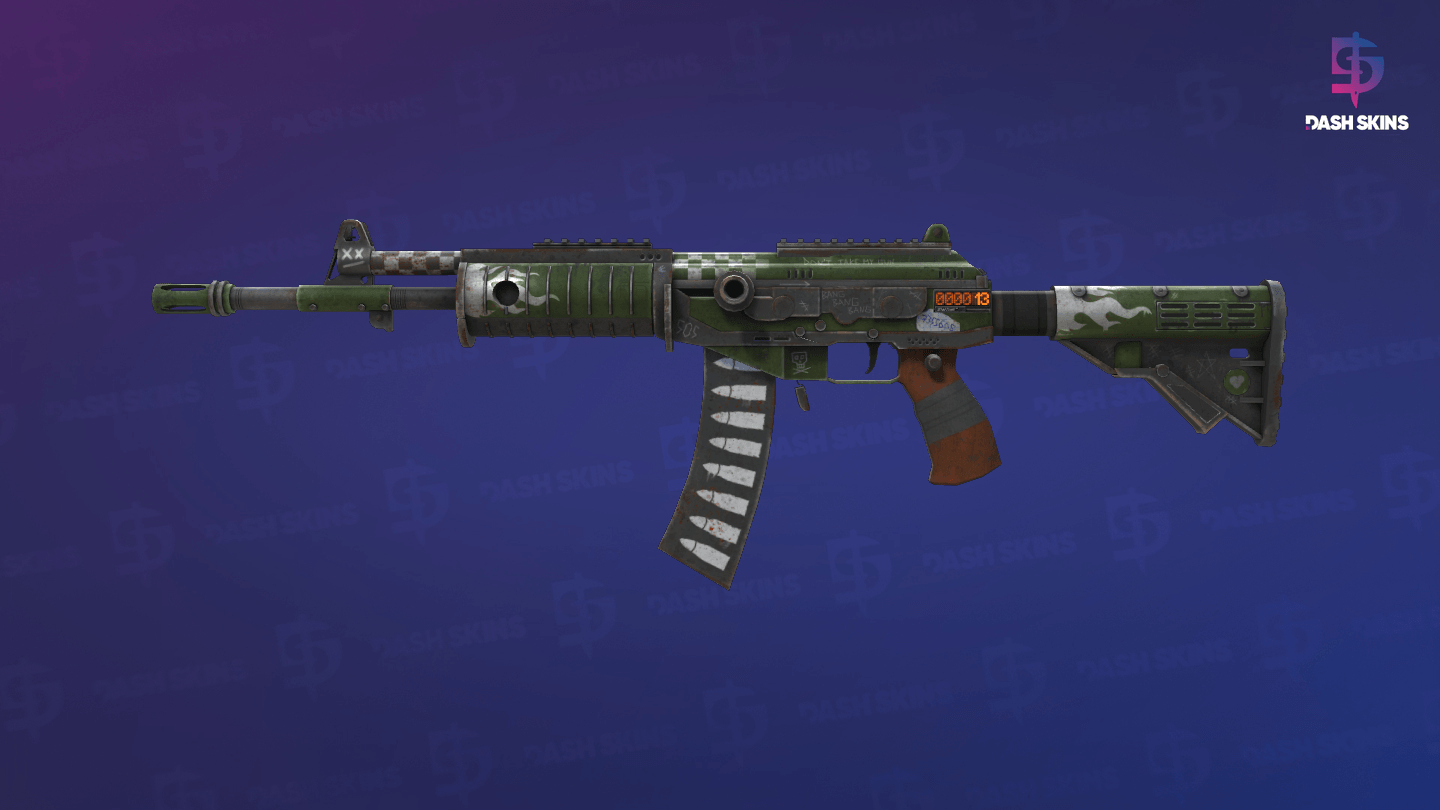 StatTrak™ Galil AR | Vandal (Field-Tested) Screenshot Playside