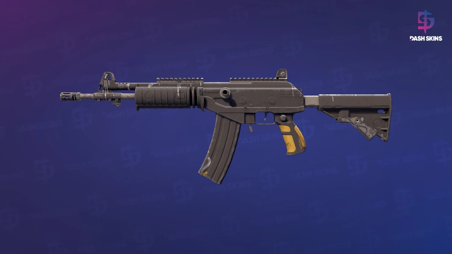 Galil AR | Metallic Squeezer (Field-Tested) Screenshot Playside