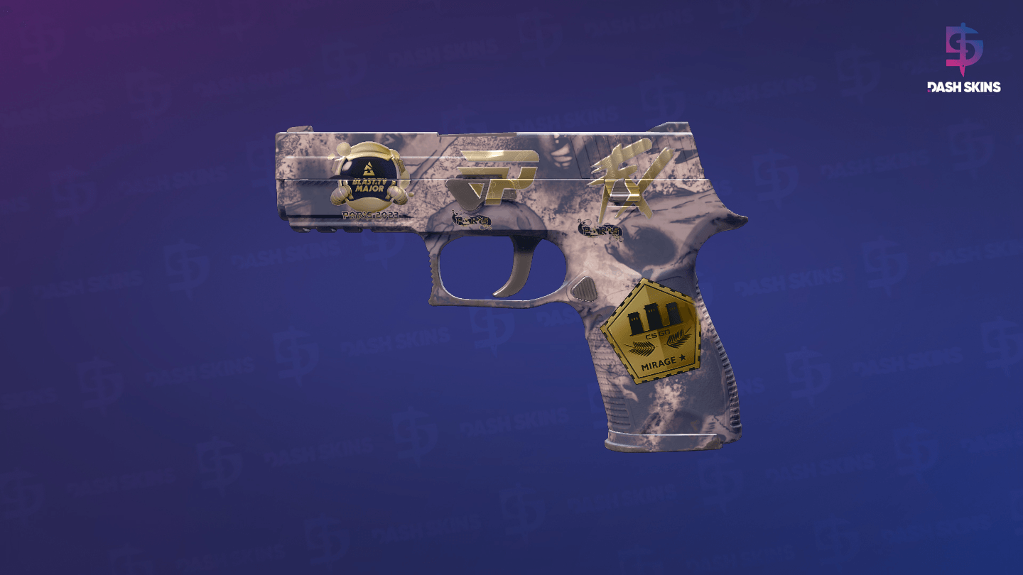 Souvenir P250 | Drought (Factory New) Screenshot Playside