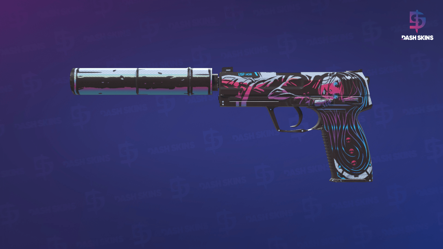 USP-S | Neo-Noir (Minimal Wear) Screenshot Playside