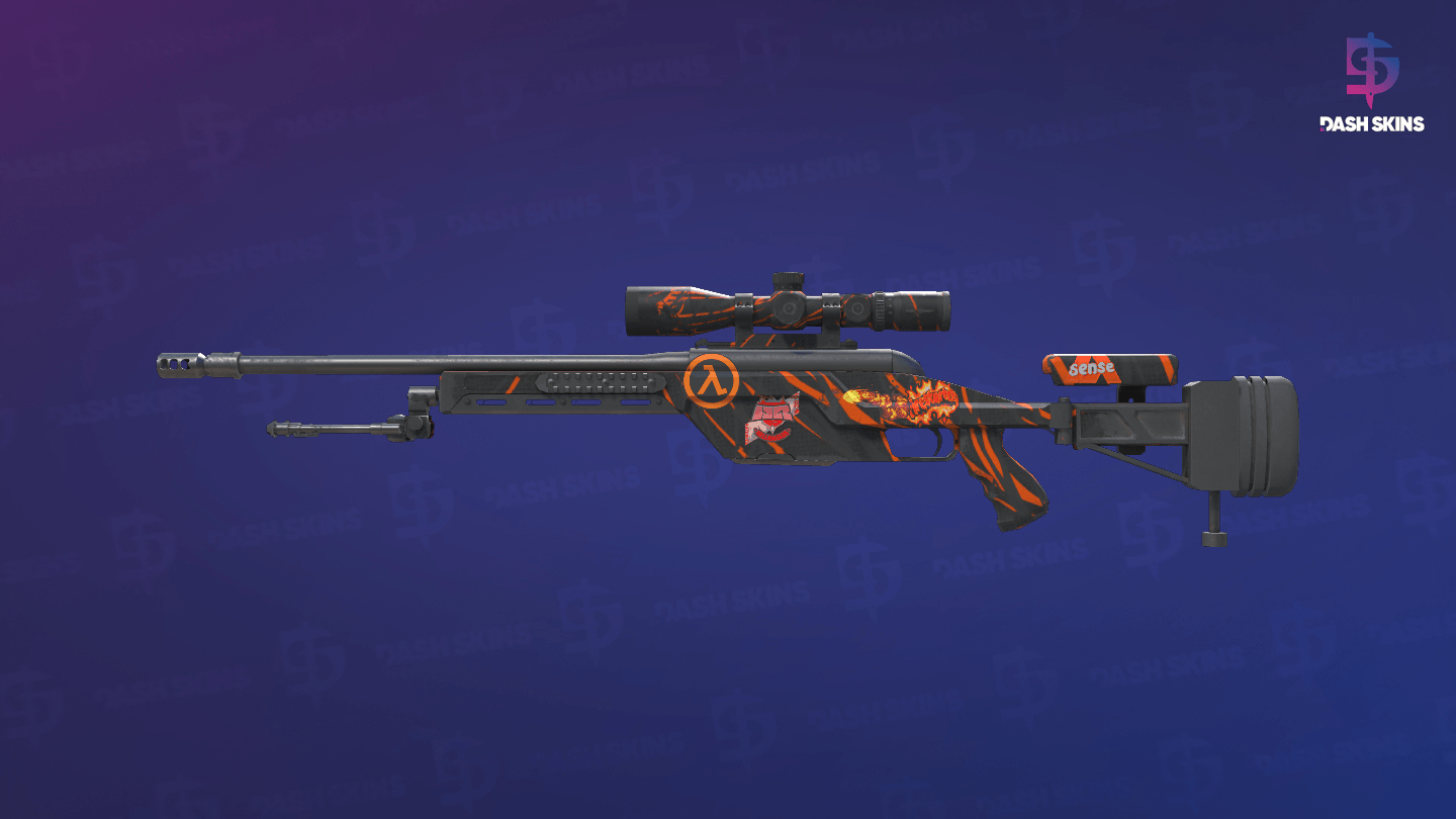 SSG 08 | Slashed (Field-Tested) Screenshot Playside