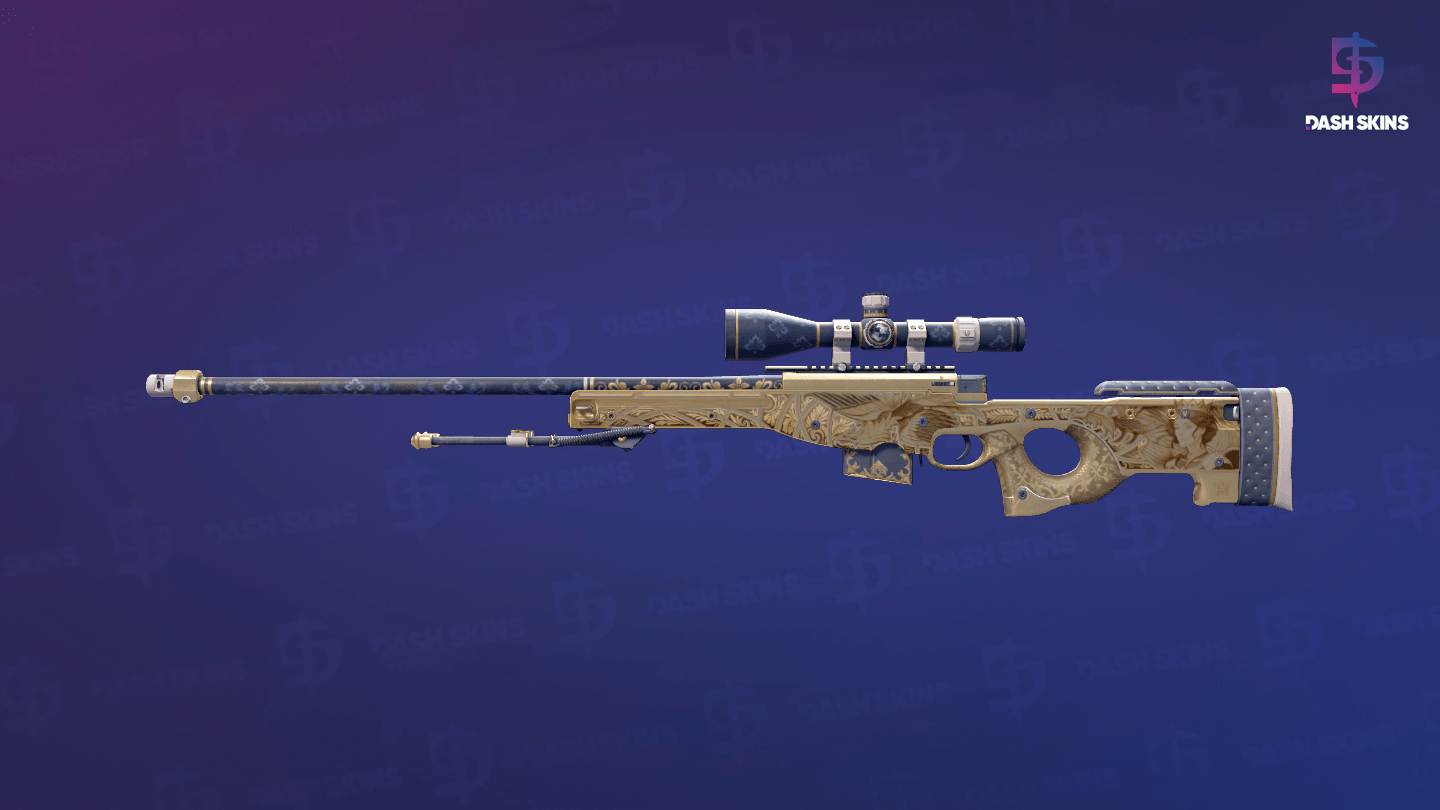 AWP | Queen's Gambit (Minimal Wear) Screenshot Playside
